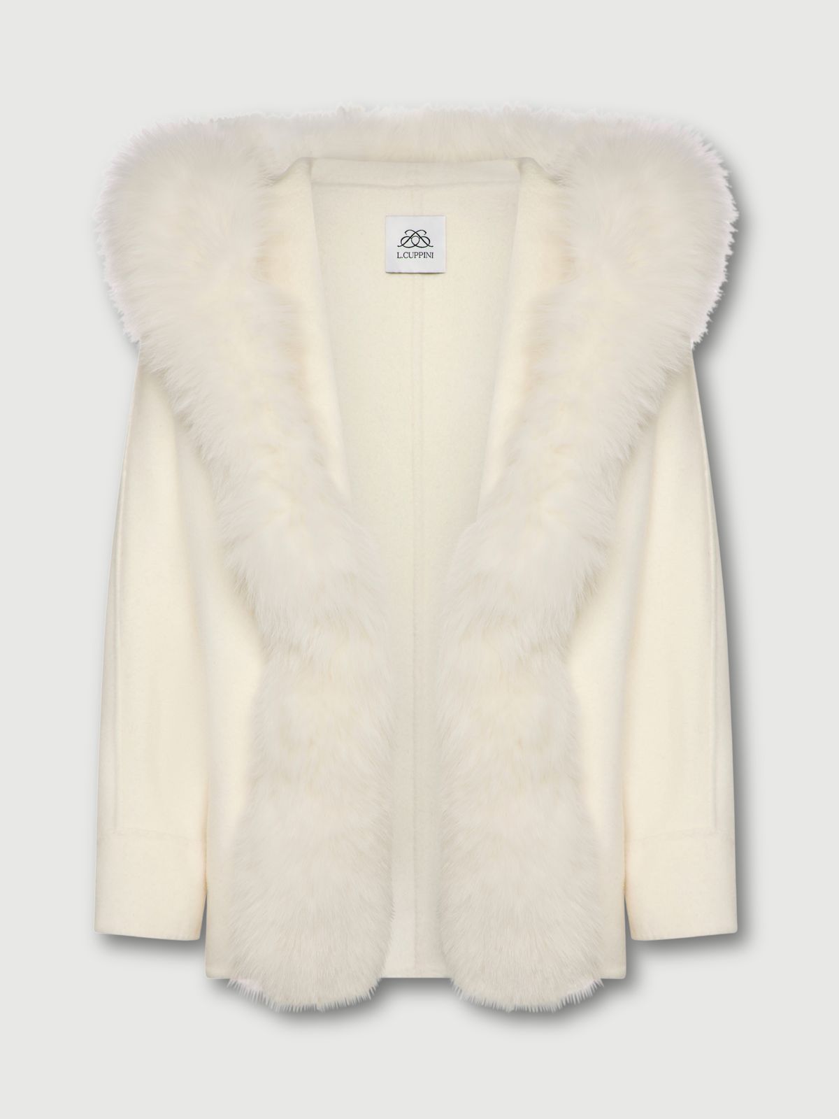 The Ivana Cape Coat