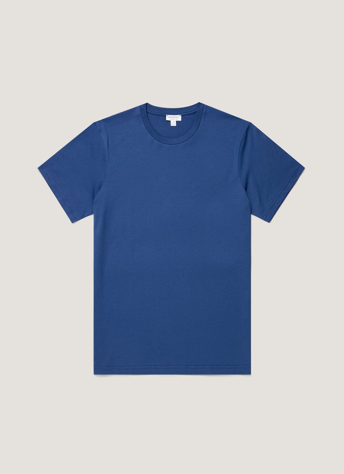 Men's Riviera Midweight T-shirt in Clear Night
