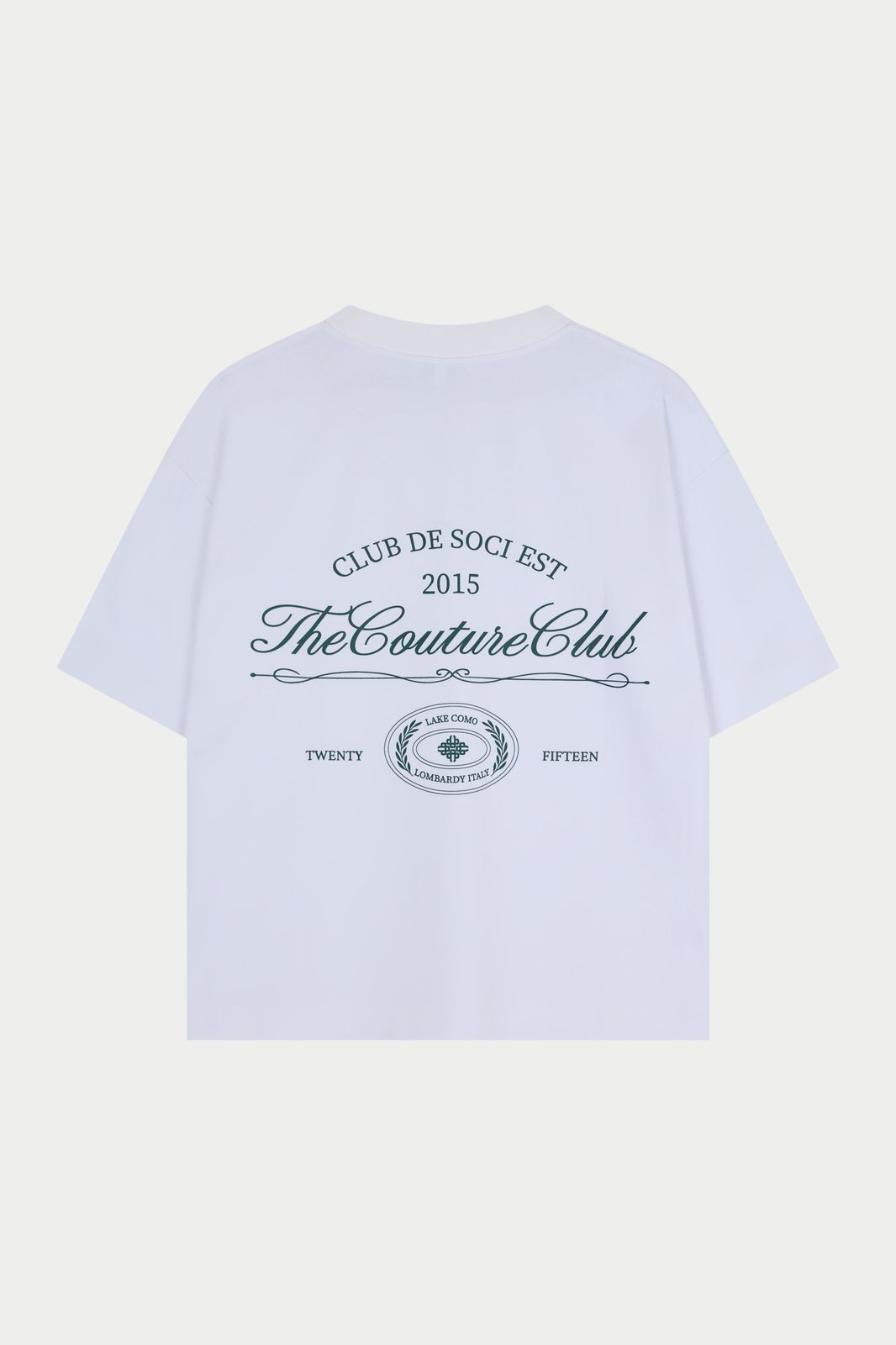 CLUB DE SOCI GRAPHIC T-SHIRT - FOREST GREEN
