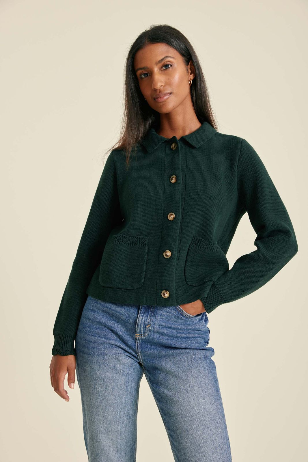 Roslin Knitted Jacket