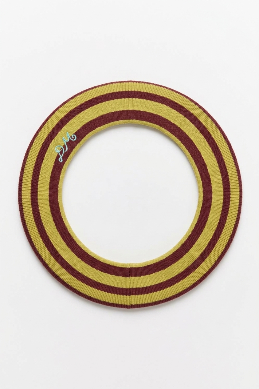 Stretch Headband - Green Stripe
