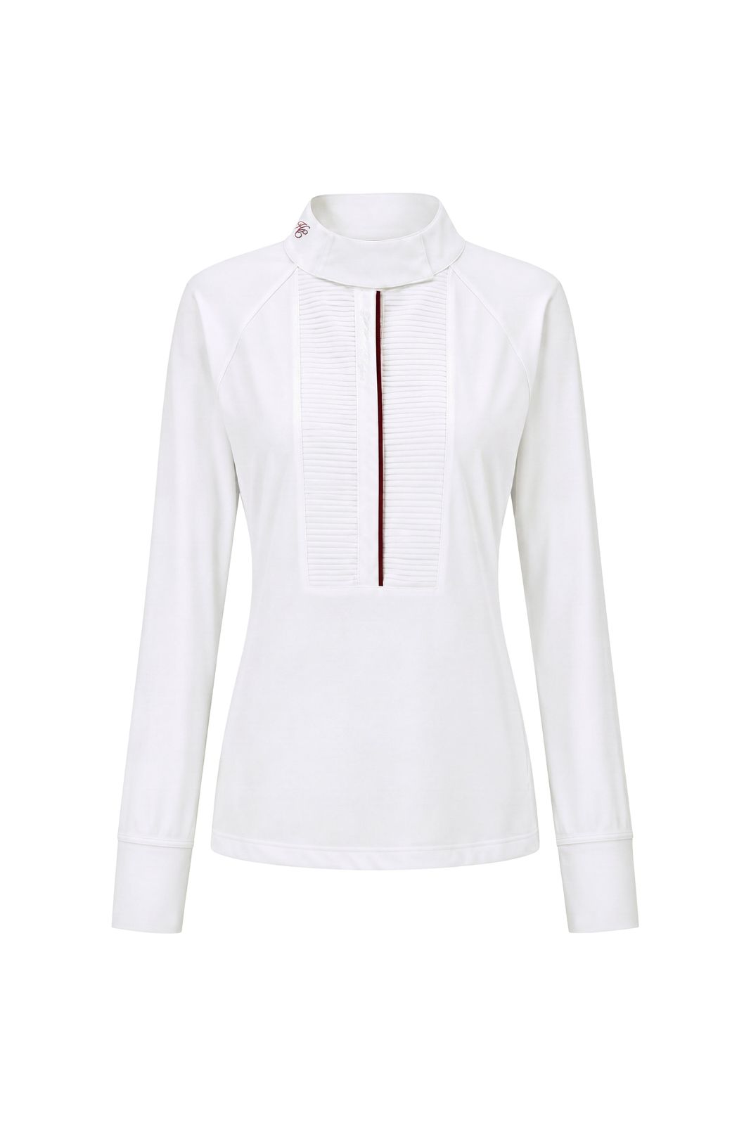 Farleigh Long Sleeve Show Shirt (White)