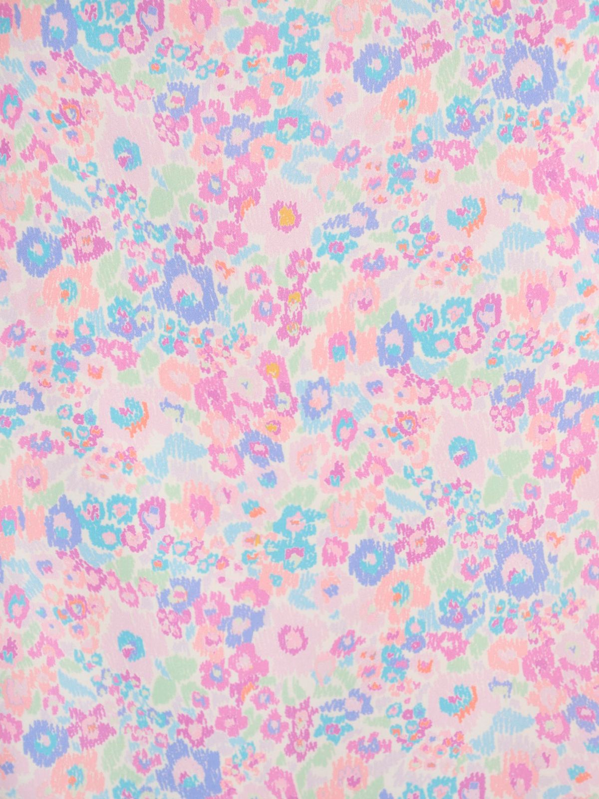 Madelyn Midi Skirt In Sketch Floral Print