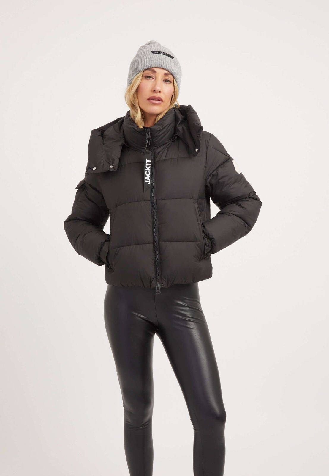 EZ Racer Hood Jacket Matt Black
