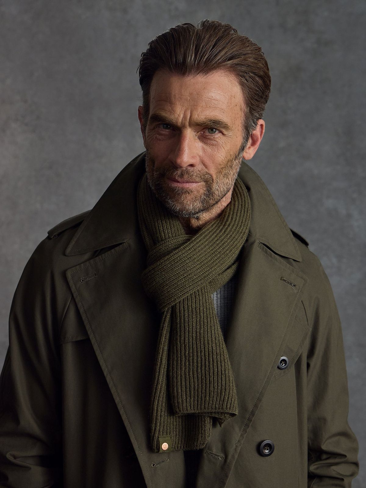 The Commando Scarf - Green
