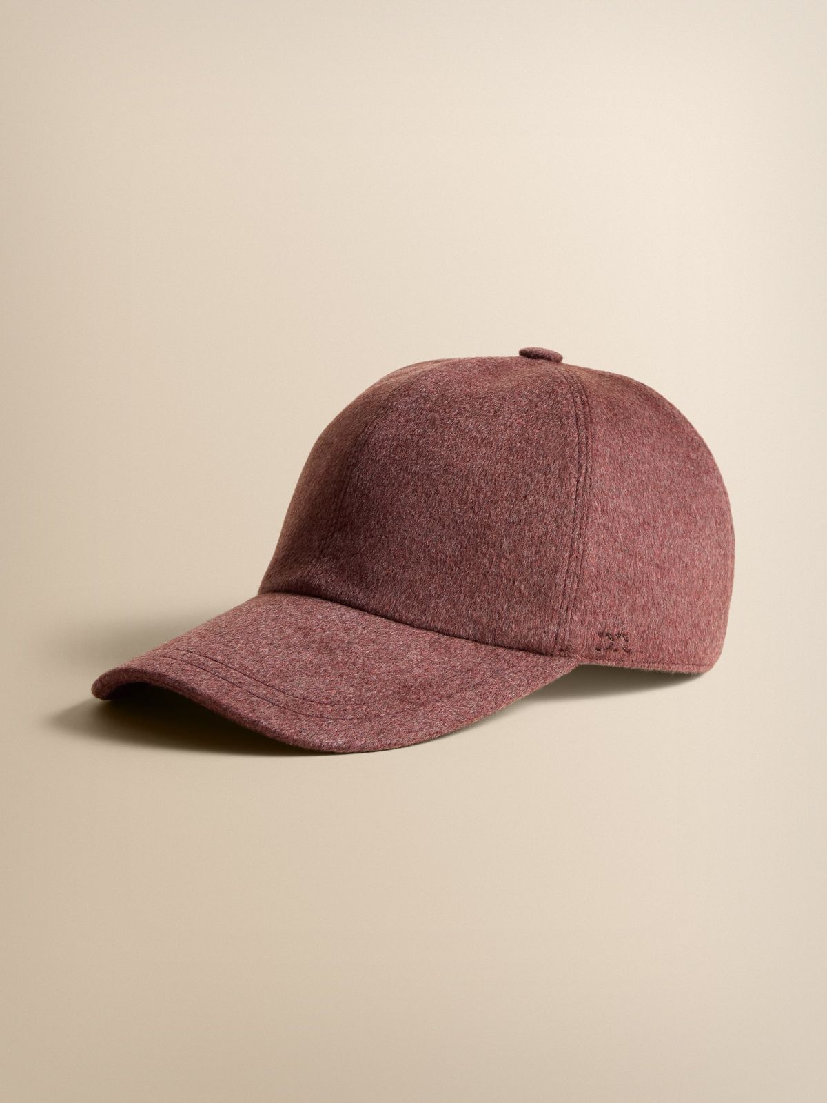 Duke Cashmere Cap Burgundy