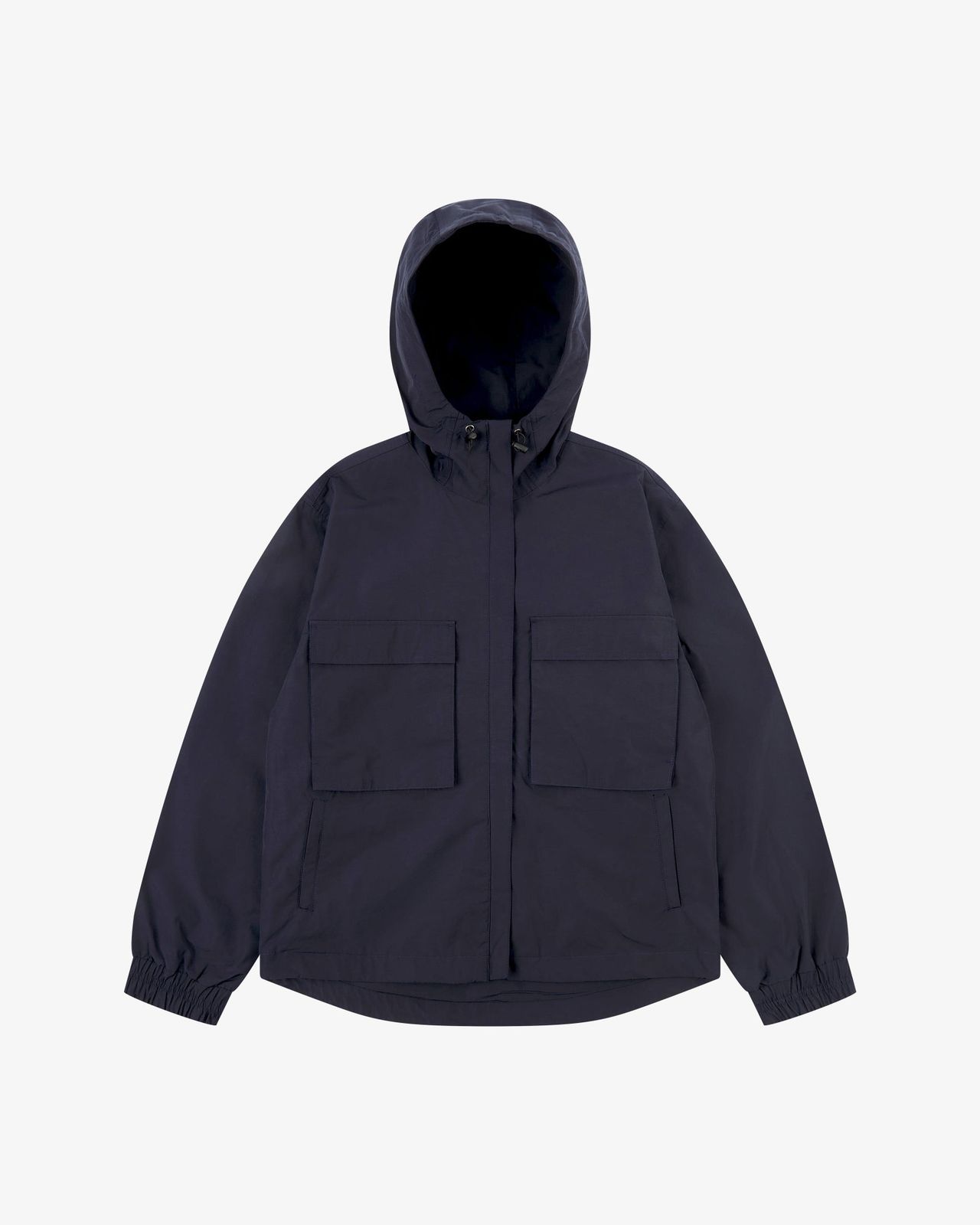 3049 Evo shell coat - midnight blue