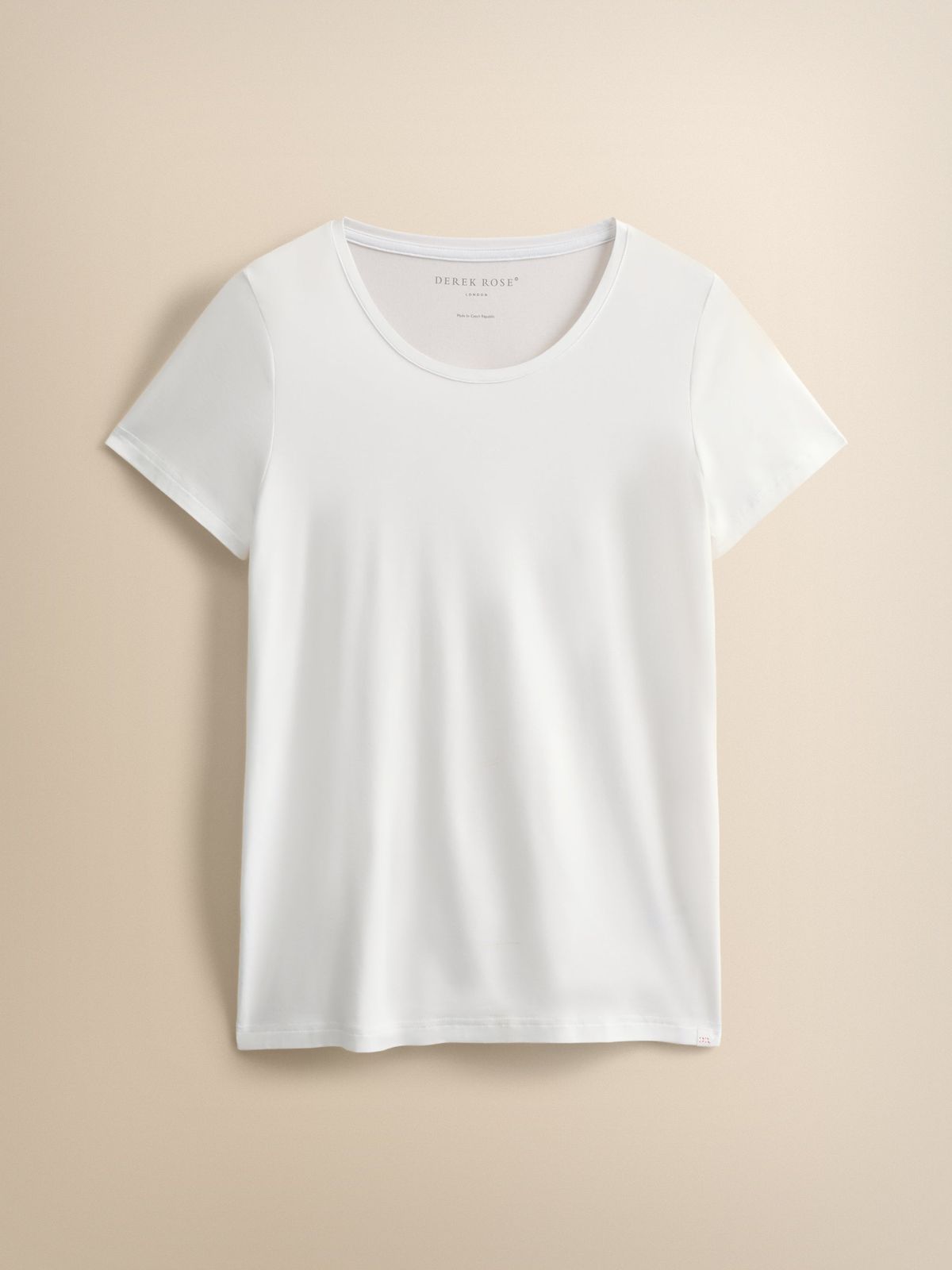 Lara Micro Modal T-shirt White