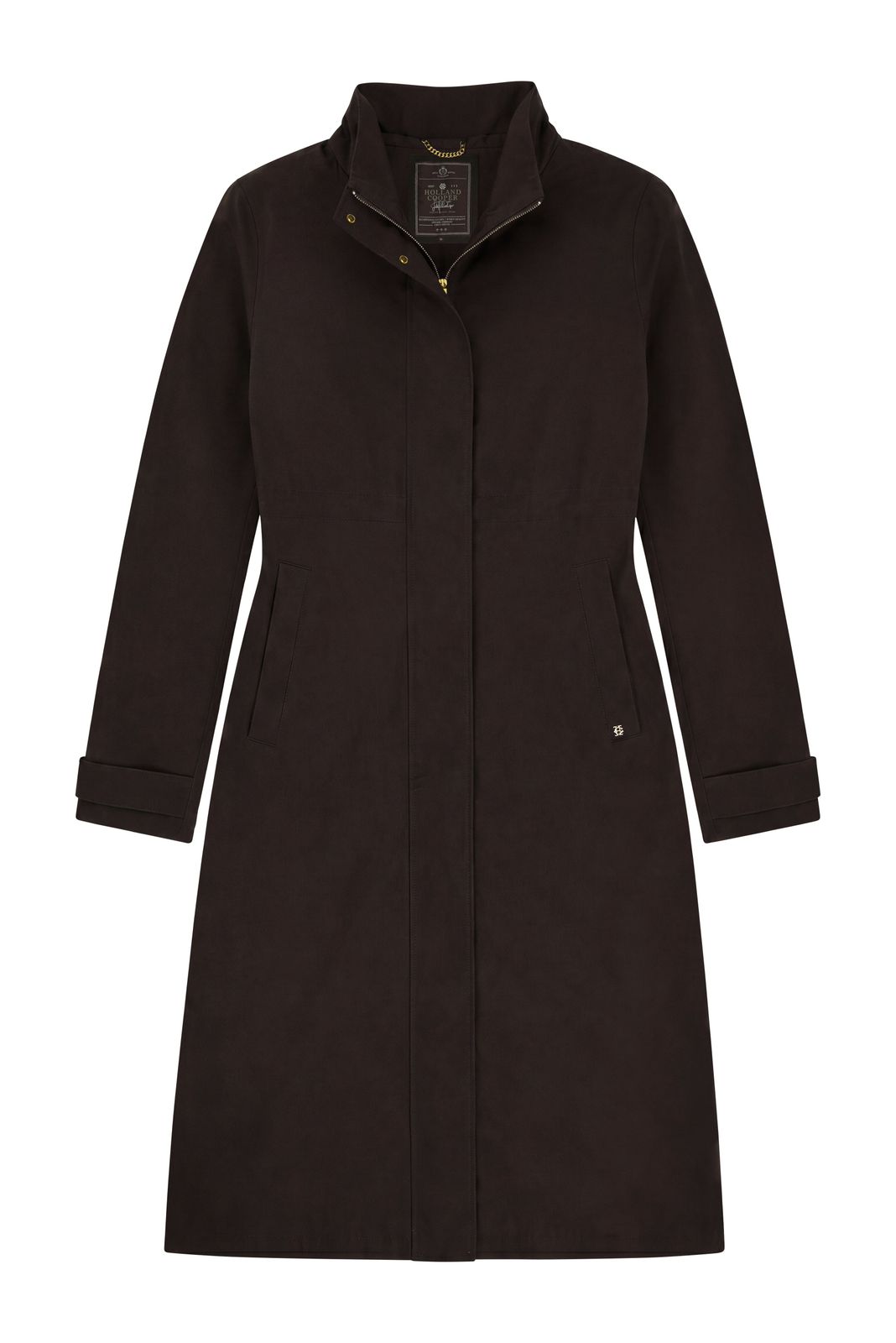Deanhurst Waterproof Coat (bournville)