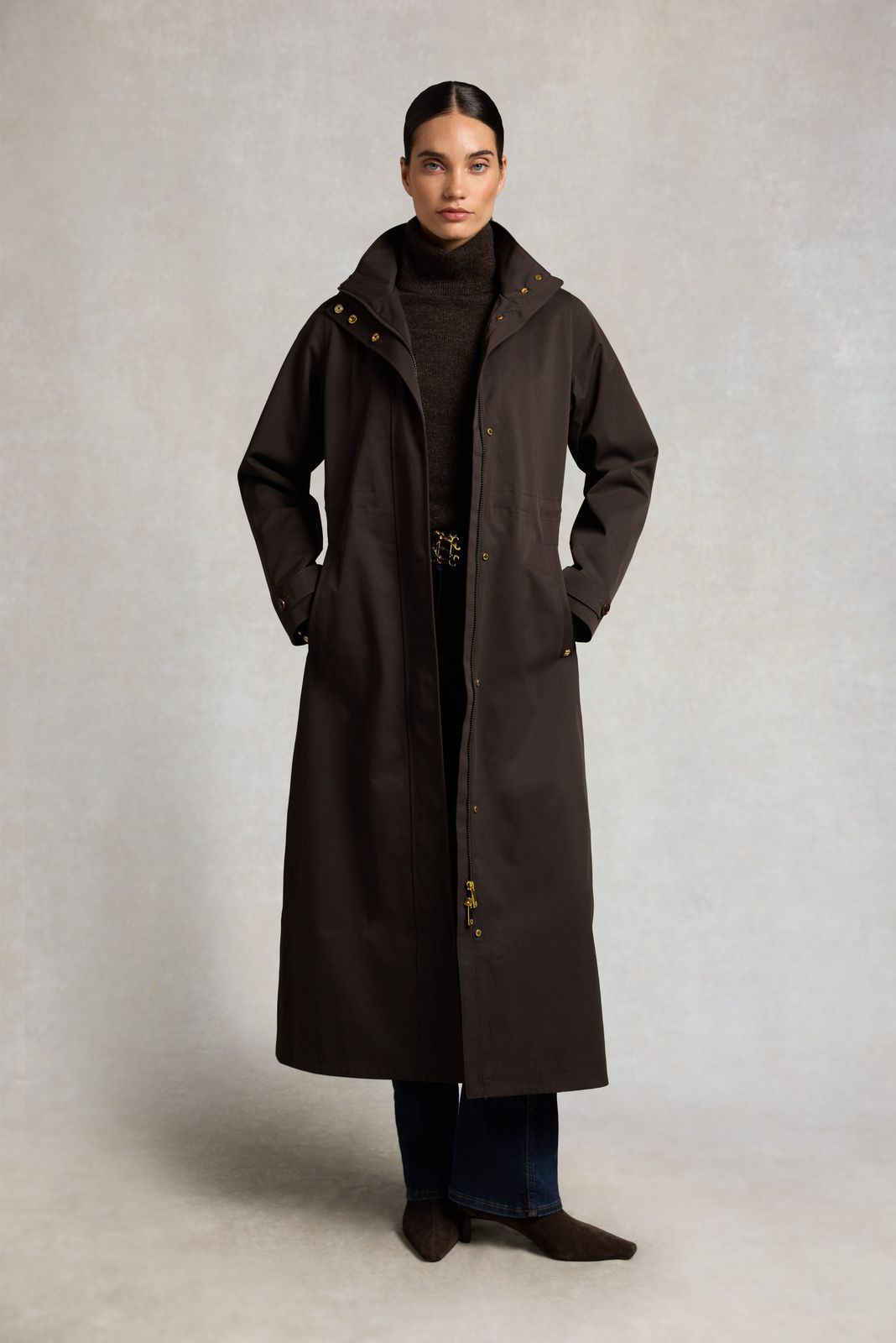 Deanhurst Waterproof Coat (Bournville)