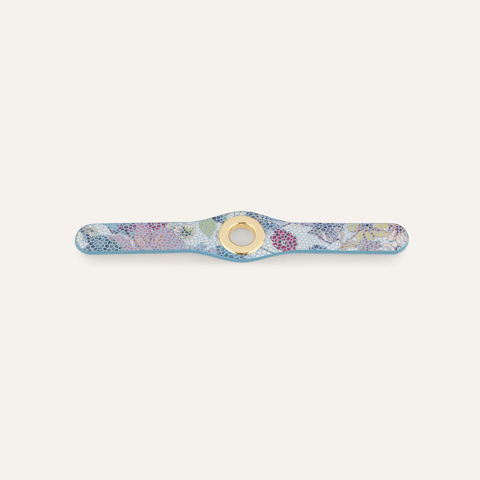 Deco Mini | Petal Mosaic with Gold hardware