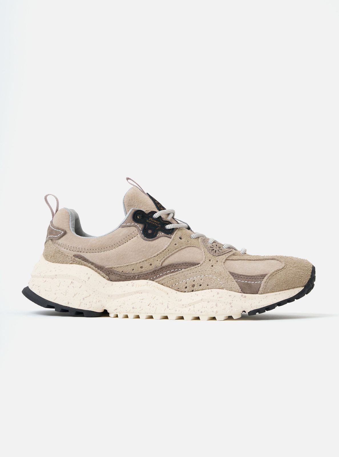 Flower Mountain Dove Hairy Velour/Suede Wave Man
