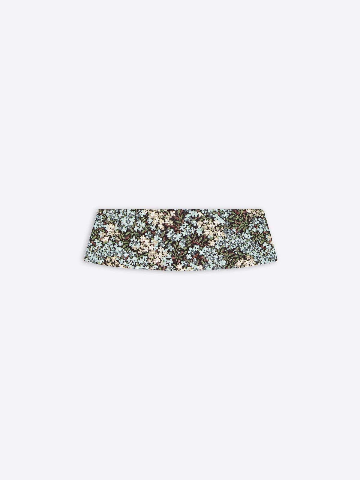 Floral belt