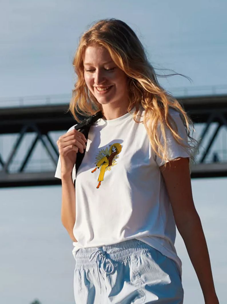 Leo | 100% Organic Cotton T-Shirt