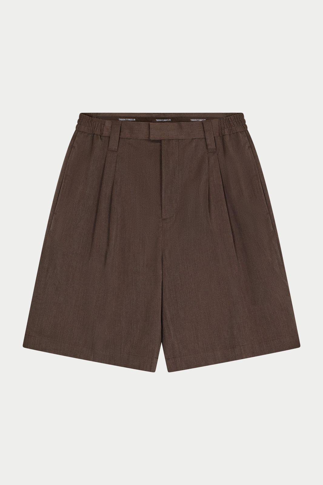 SMART BERMUDA SHORT - BROWN