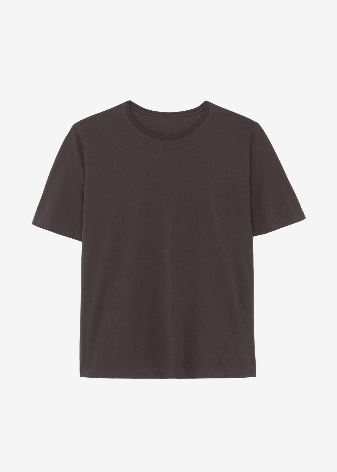 Harper Soft Organic T-shirt - Brown