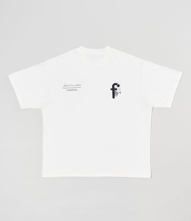 Coastal T-Shirt - Polar White