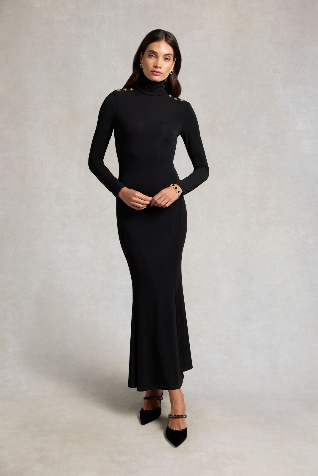 Belville Dress (Black)