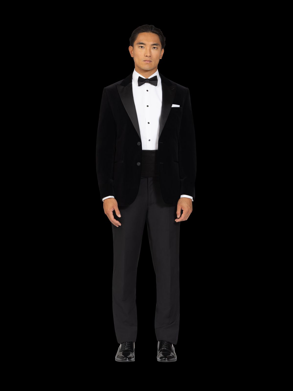 The Lancewood Peak Lapel Dinner Jacket