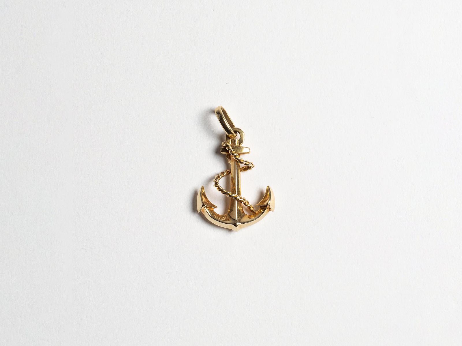 CL_ANCHOR PENDANT - GOLD_JY0279OT0096