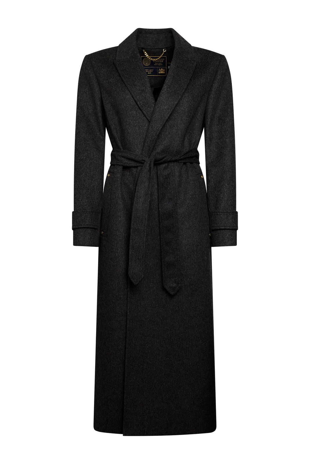 Wrap Coat (graphite)