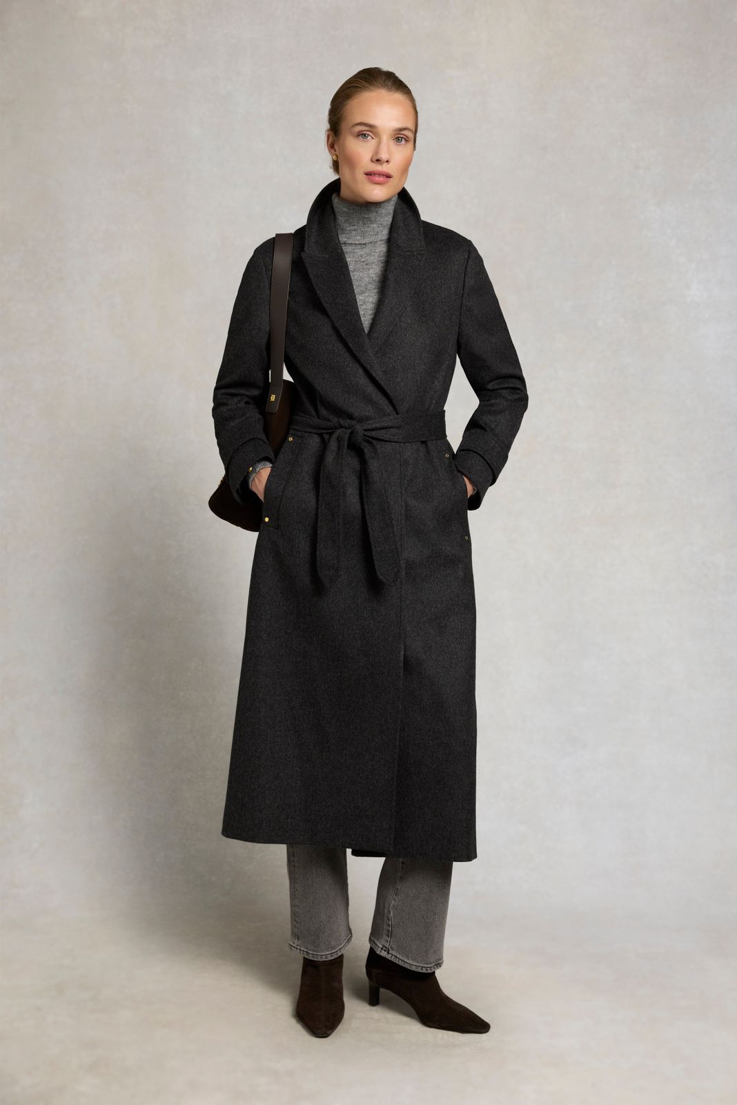 Wrap Coat (Graphite)