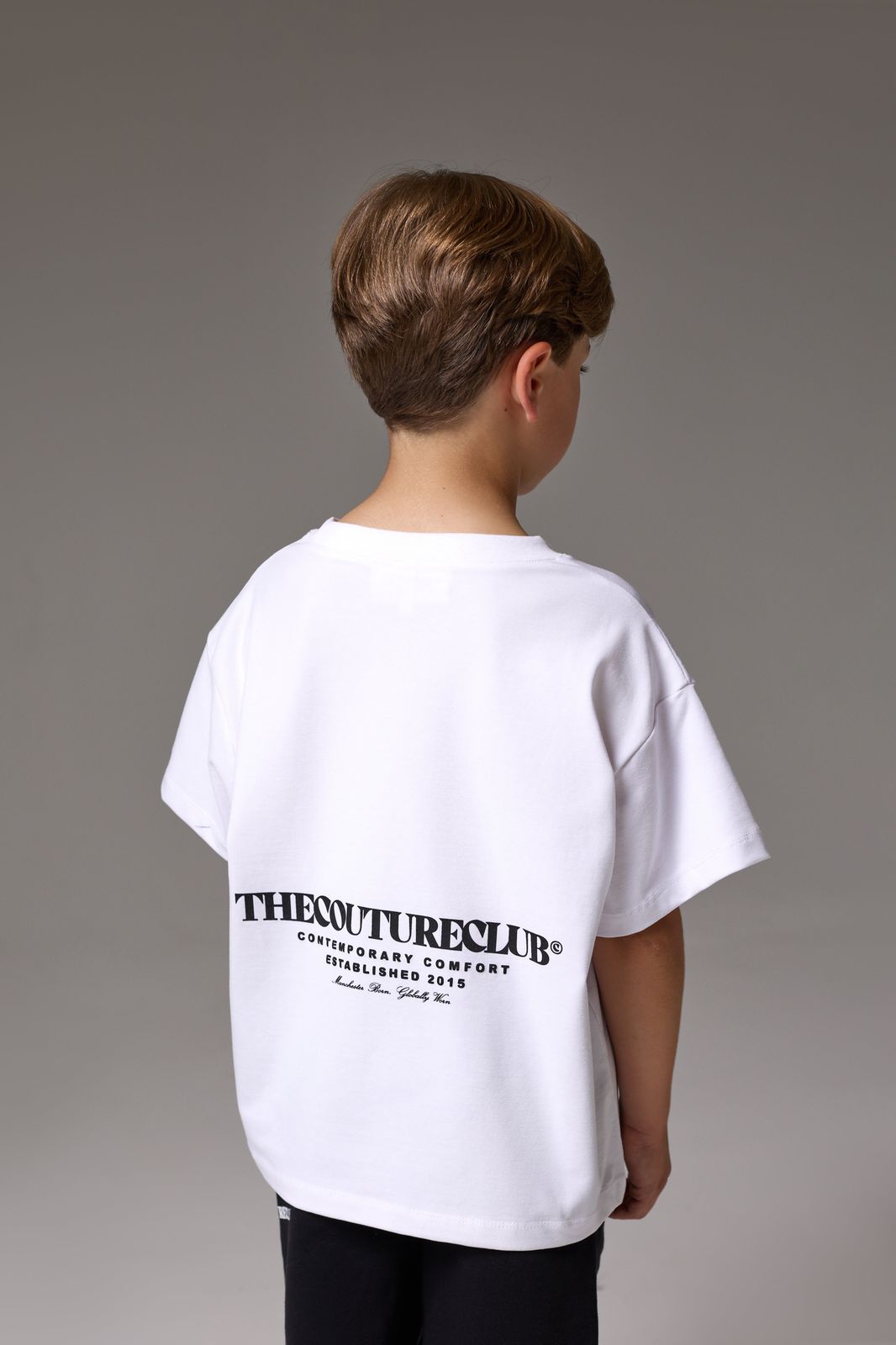 JUNIOR COPYRIGHT T-SHIRT - WHITE