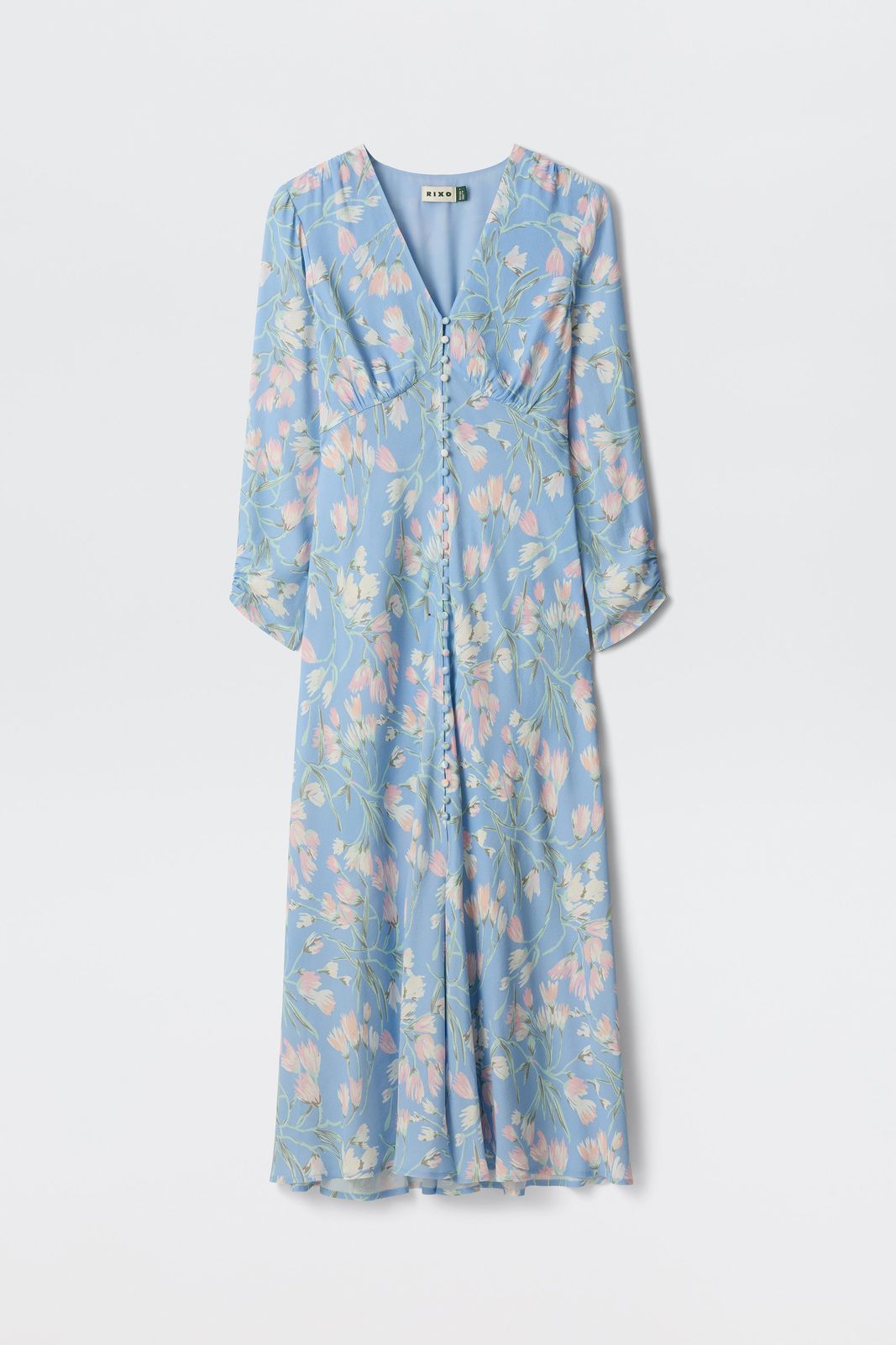 Katie -  Watercolour Floral Blue