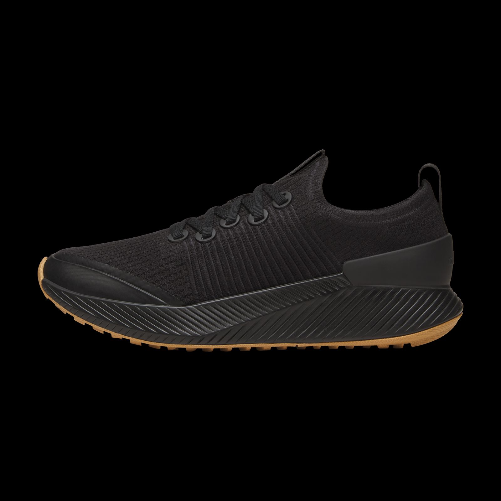 Women's Tree Glider - Natural Black (Rugged Khaki Sole)