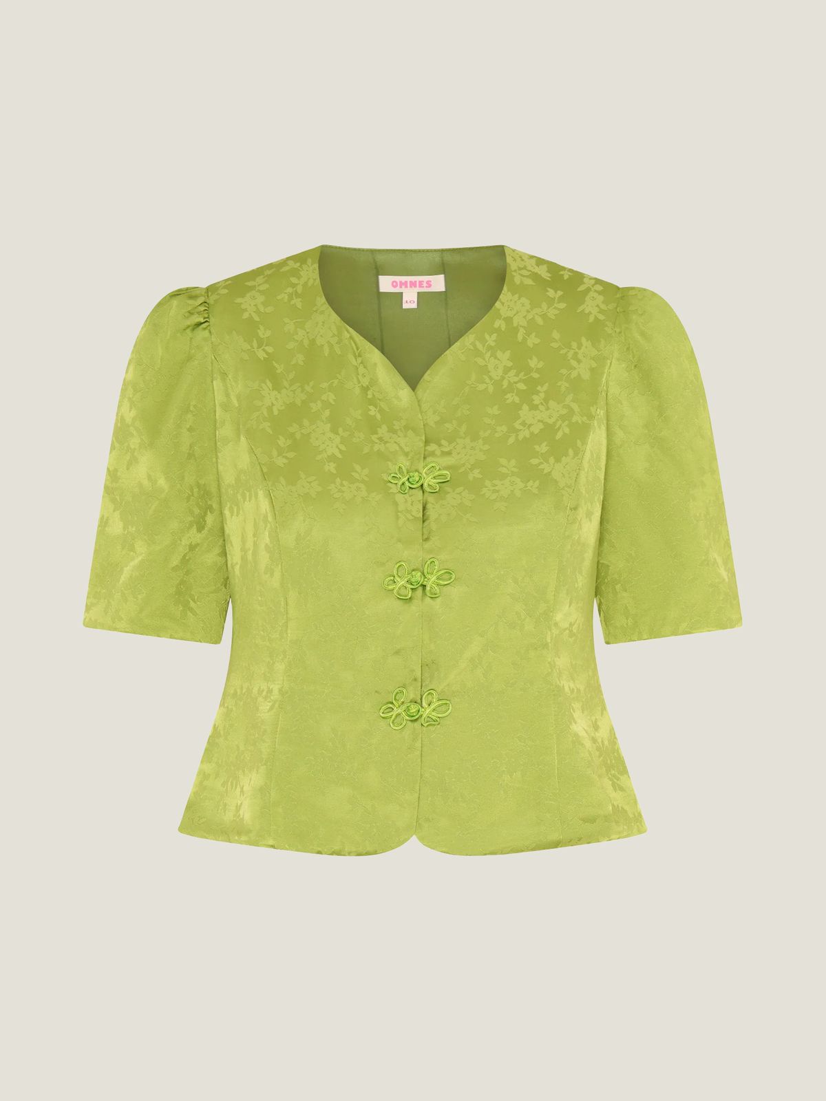 Lorelai Blouse In Lima Bean