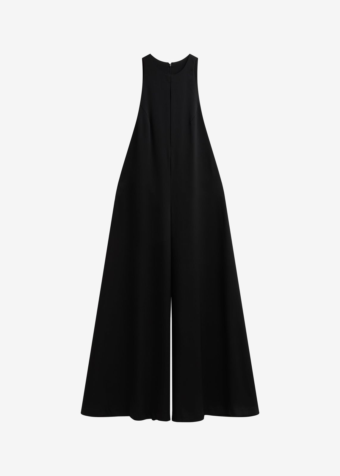 Mayan Wide Leg Jumpsuit - Black