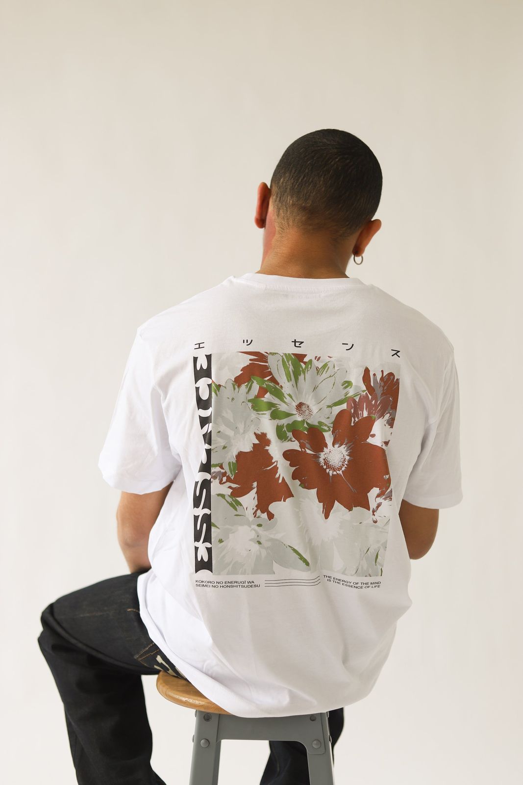 Essence | 100% Organic Cotton T-Shirt
