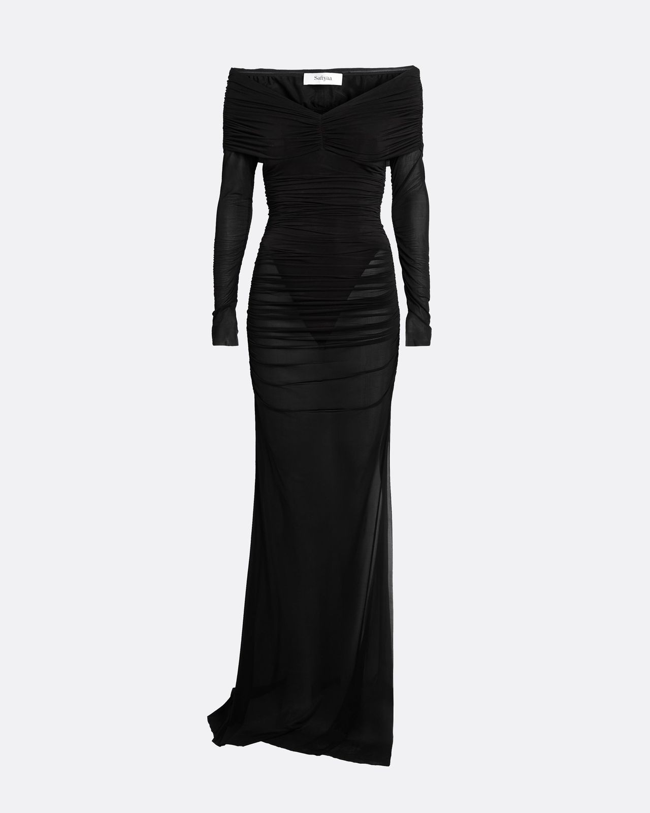 Ardyn Long Dress In Black