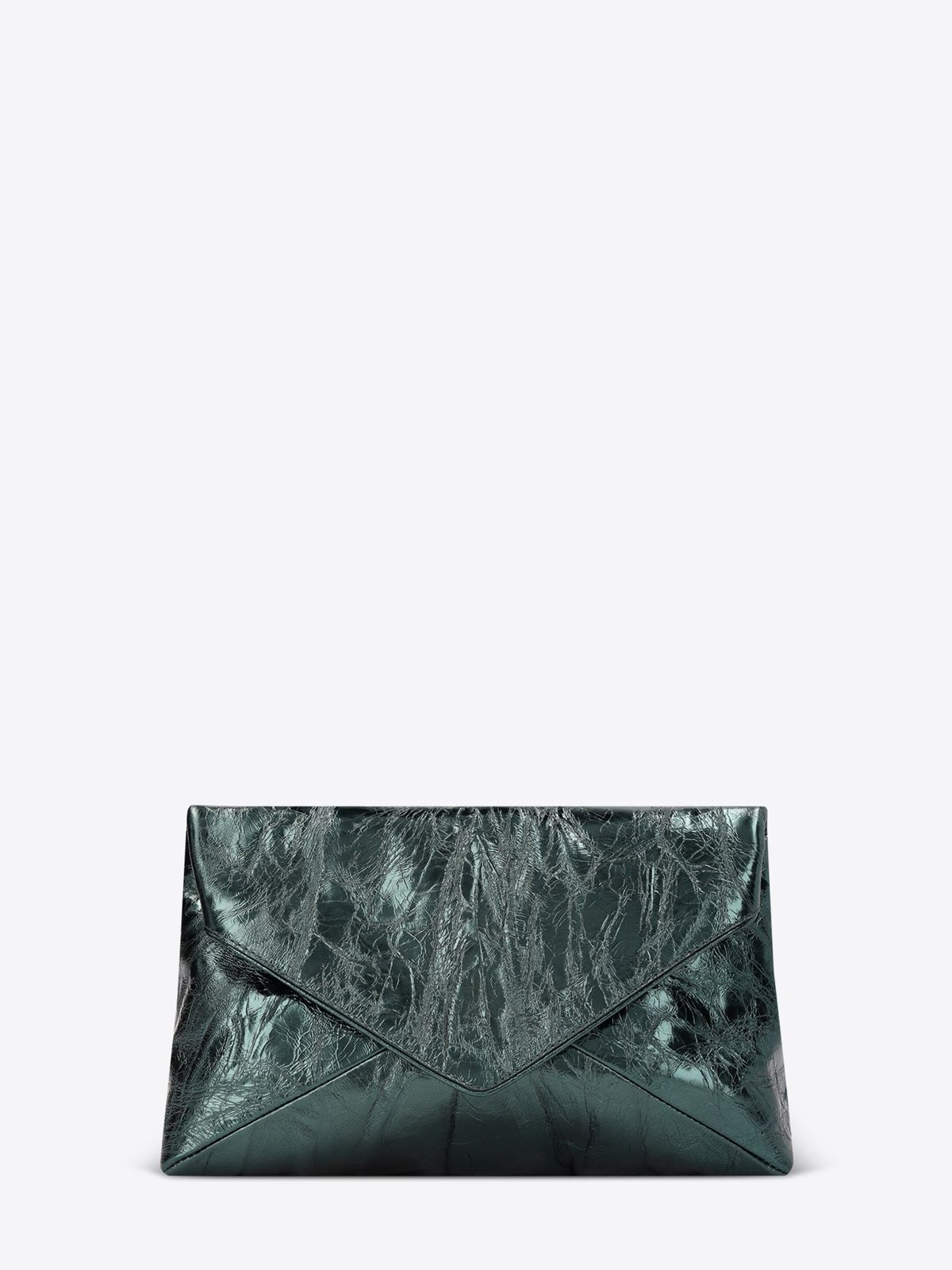 Large leather envelope bag