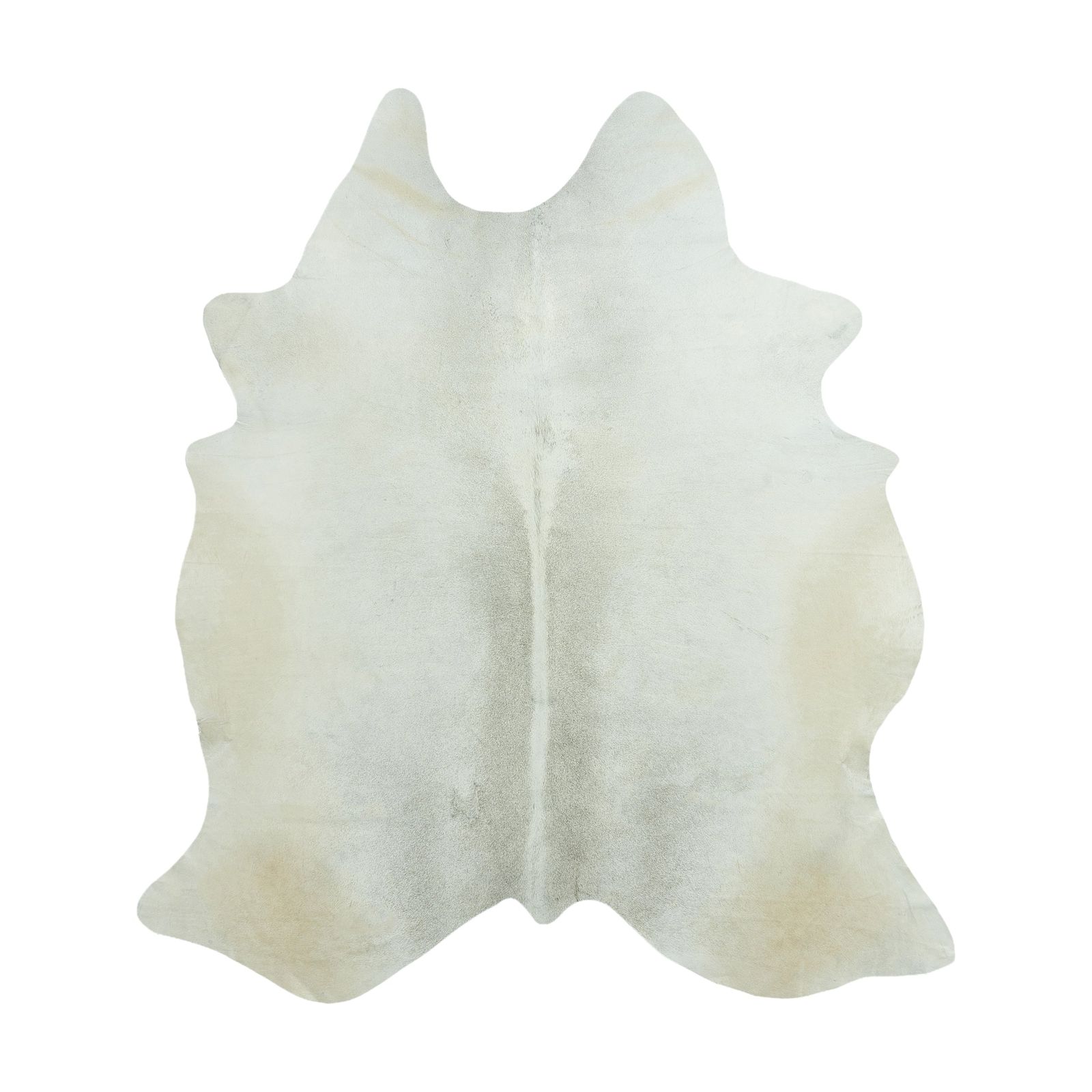 Cowhide Rug - Grey (210cm x 200cm)