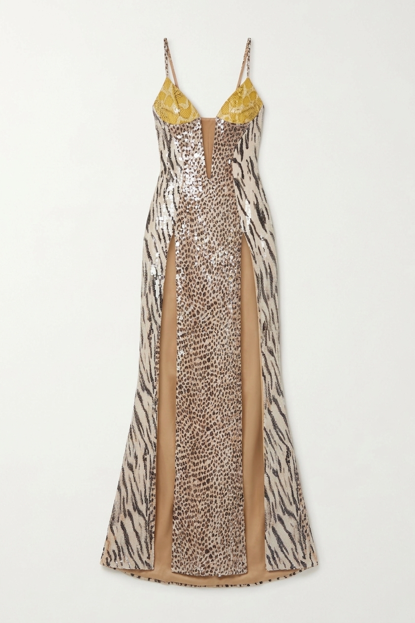 Renni Maxi Dress In Wild