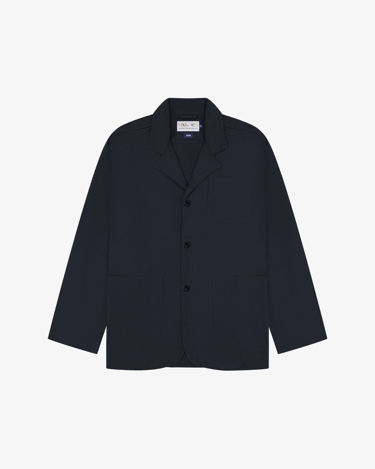 3006 Unions drill blazer - blueberry