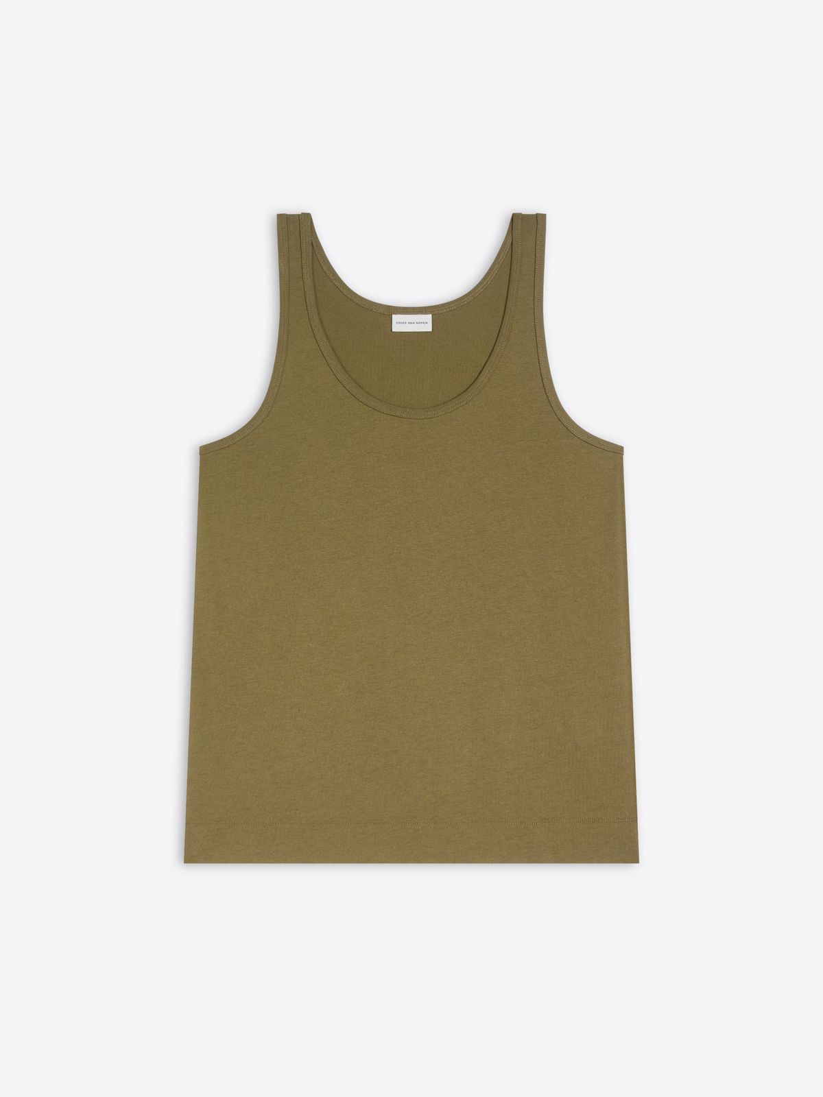 Cotton tank top
