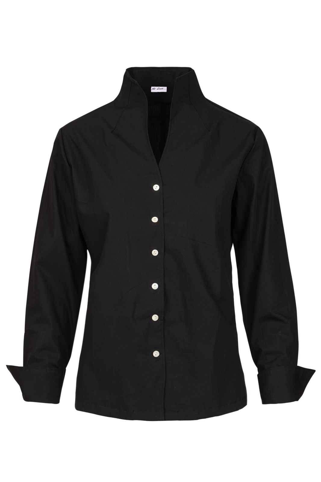 Cotton Chelsea Shirt In Black