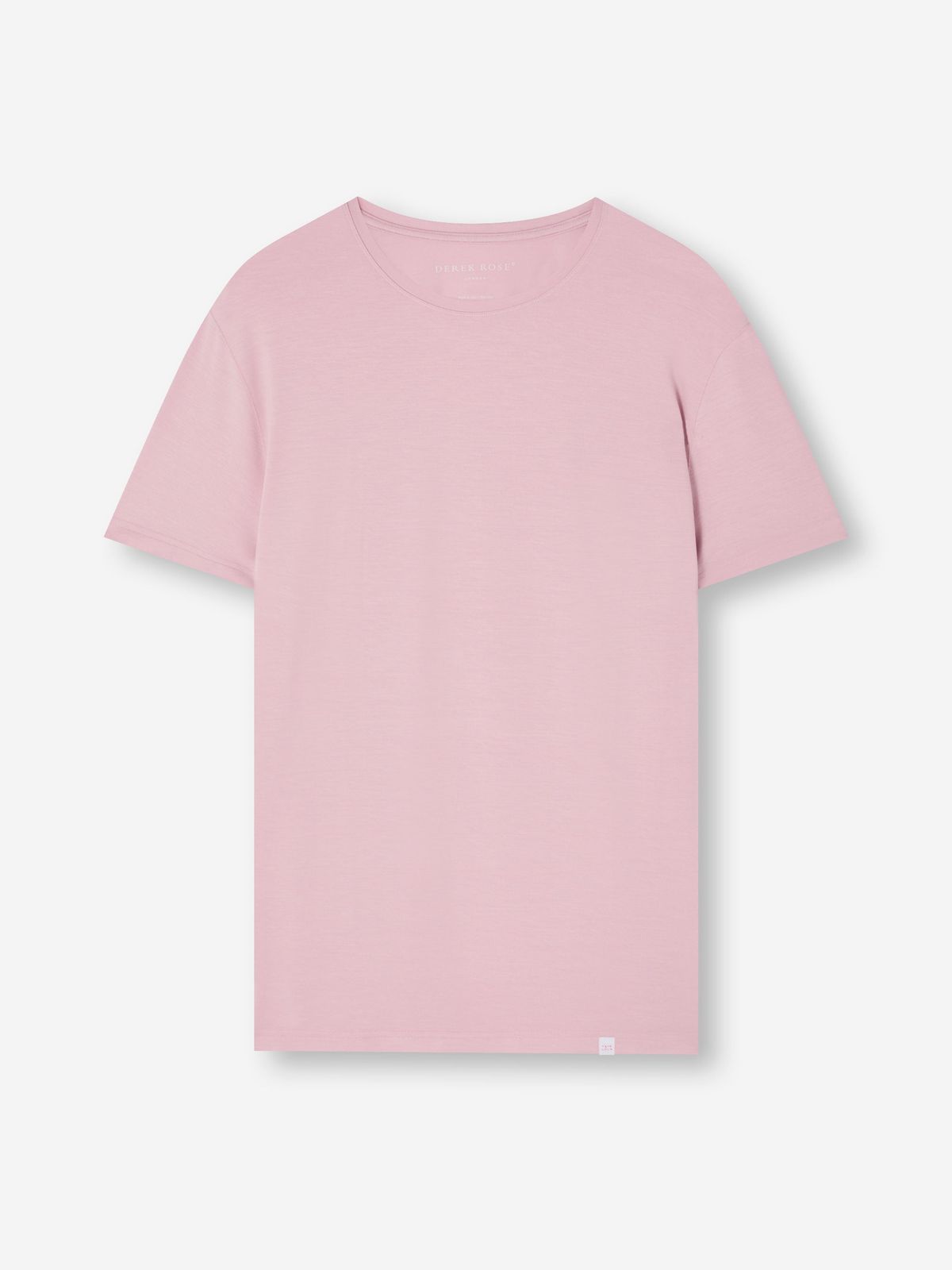 Basel Micro Modal T-shirt Pink