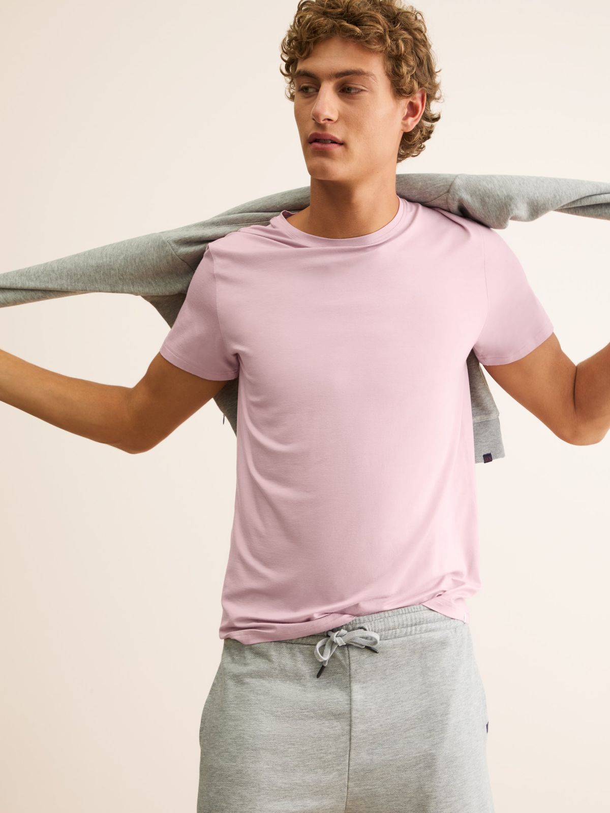 Basel Micro Modal T-Shirt Pink