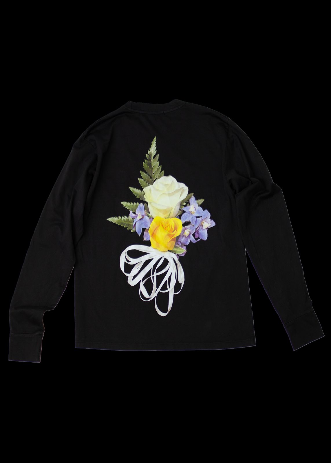 RENTON LONG SLEEVE BLACK