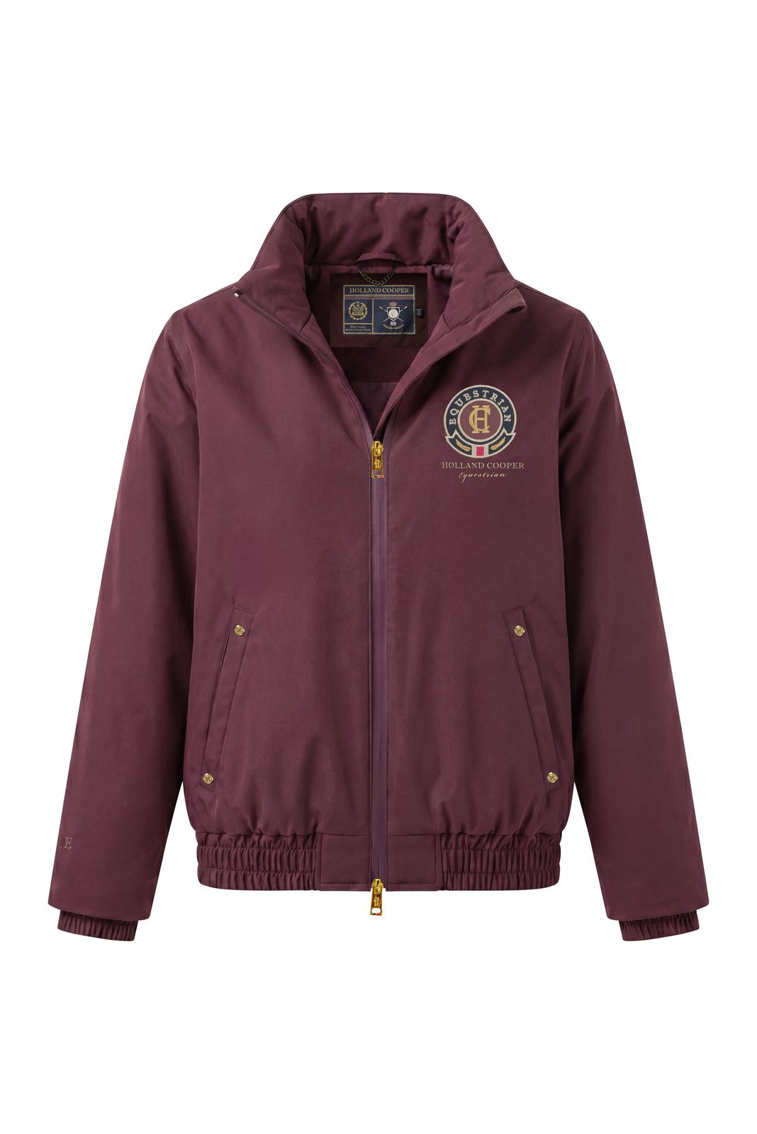 Chiltern Team Waterproof Jacket (Mulberry)