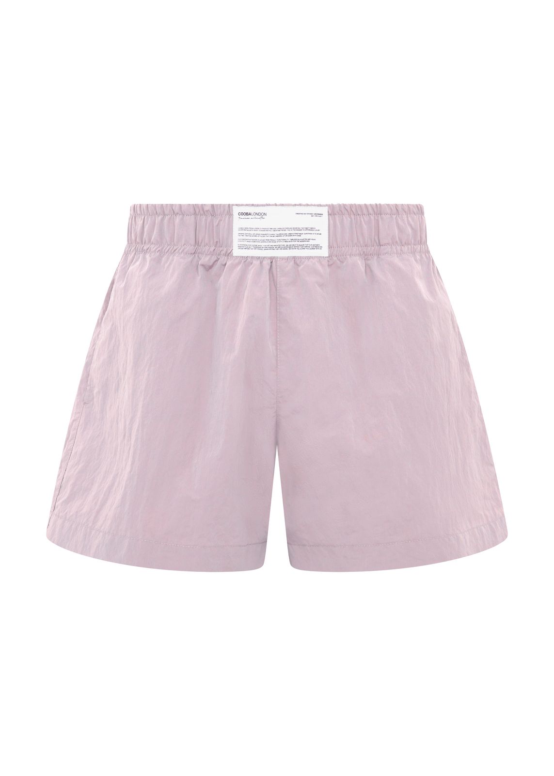 Dusty Pink Swim Shorts
