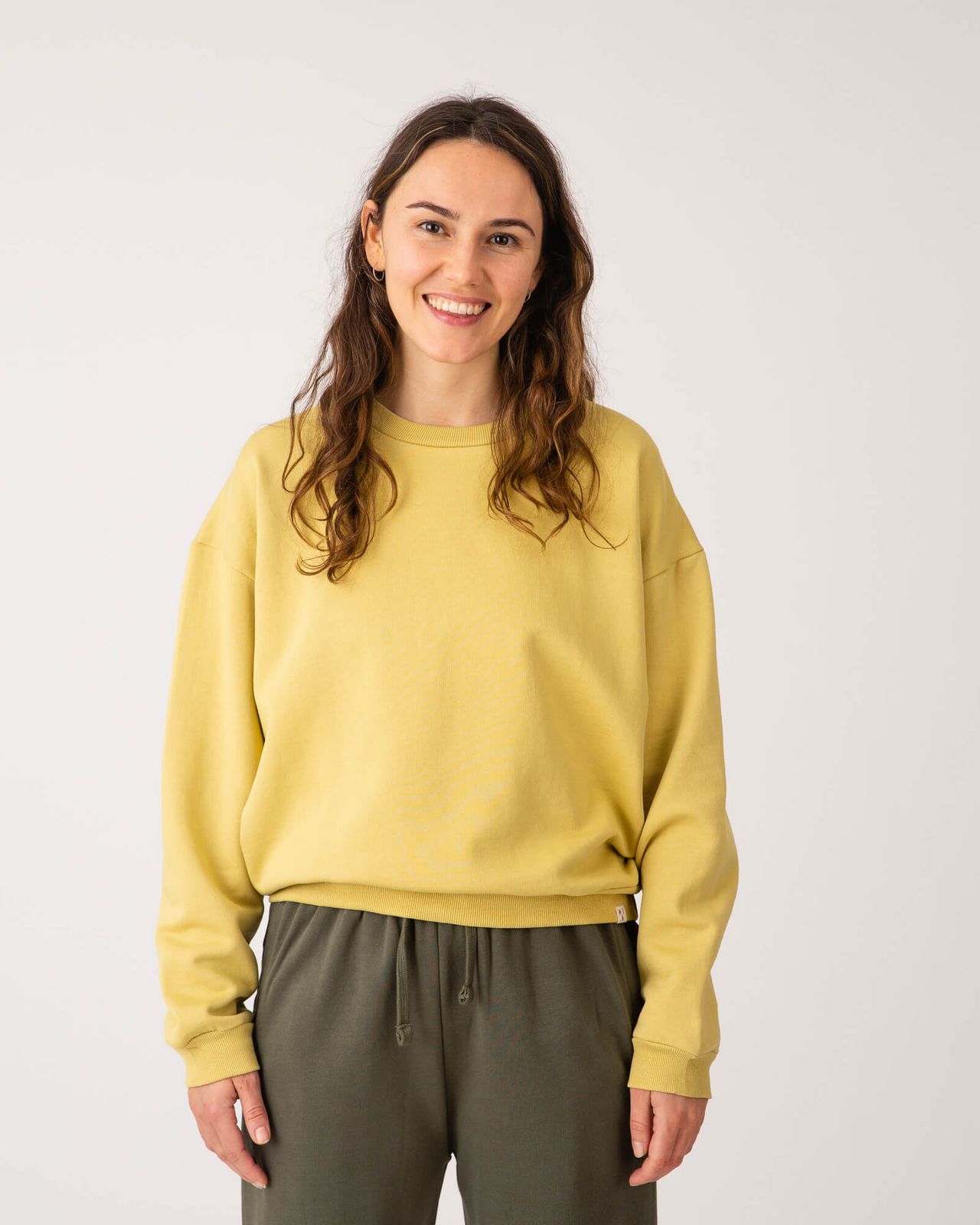 Organic Cotton Light Sweatshirt | Citrona