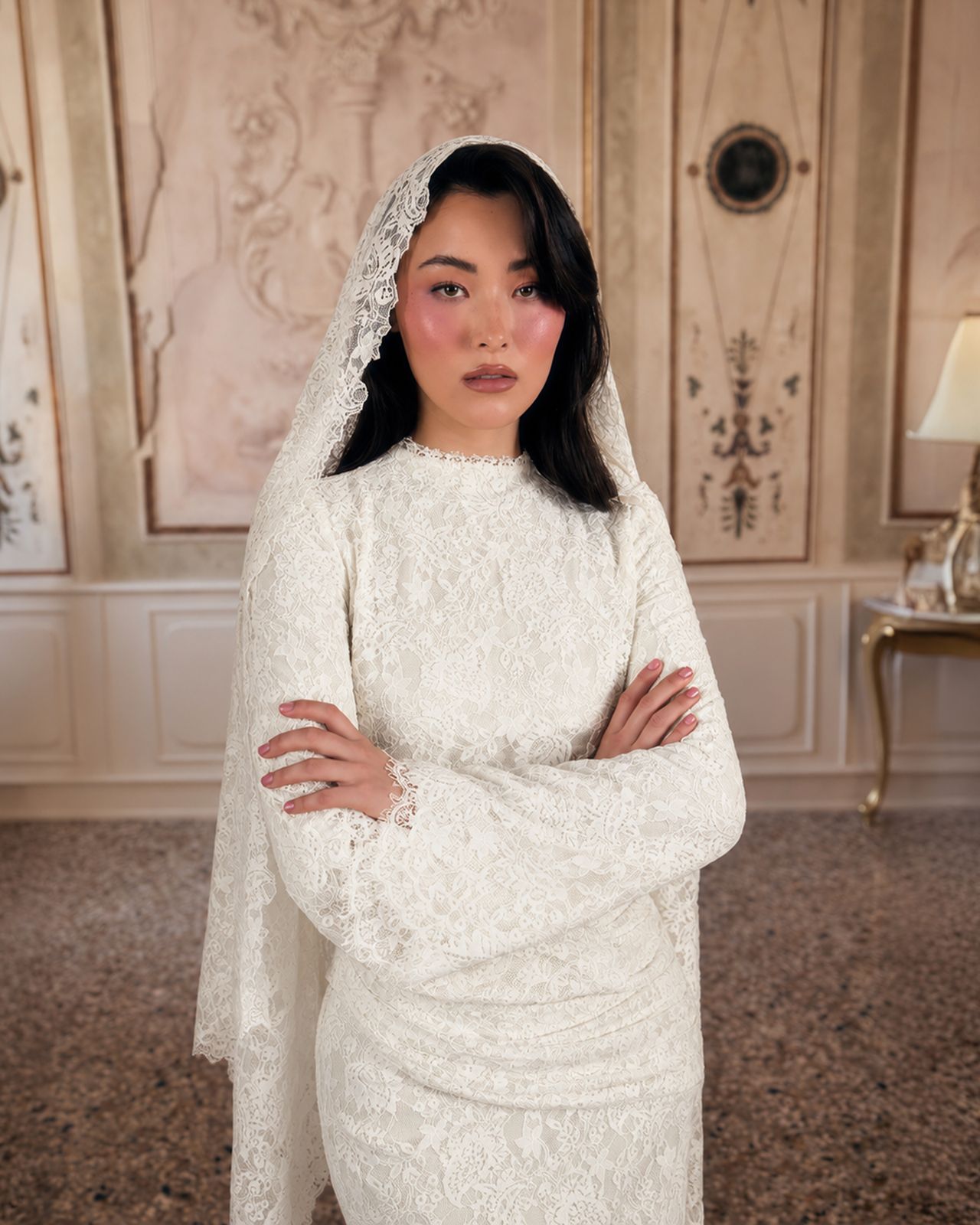 Kanika Dress - White