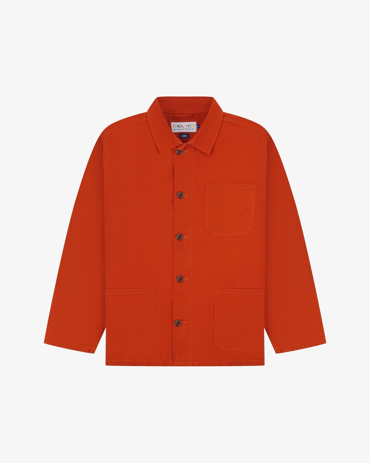 3001 Overshirt - rust