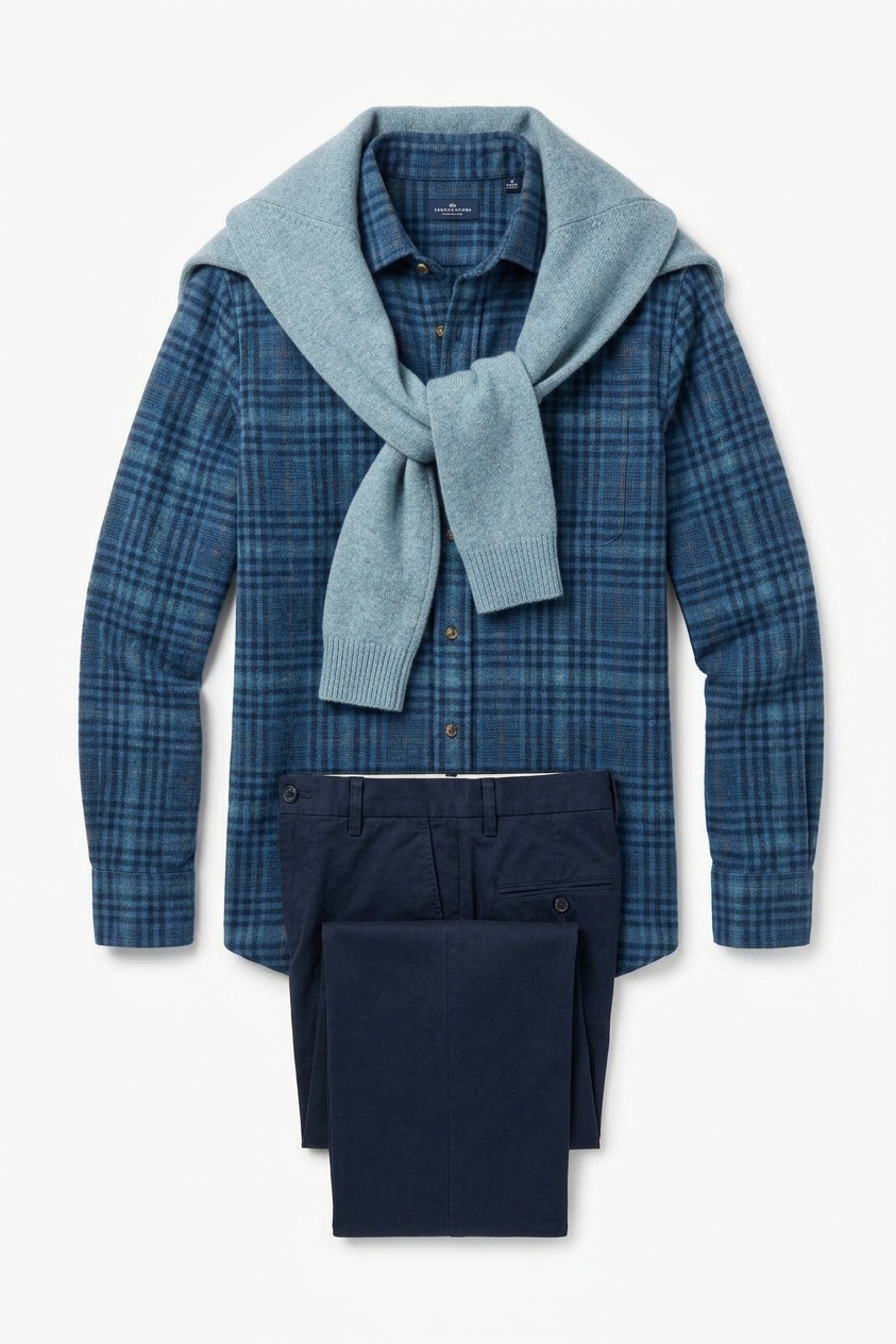 Herrick Flannel Shirt