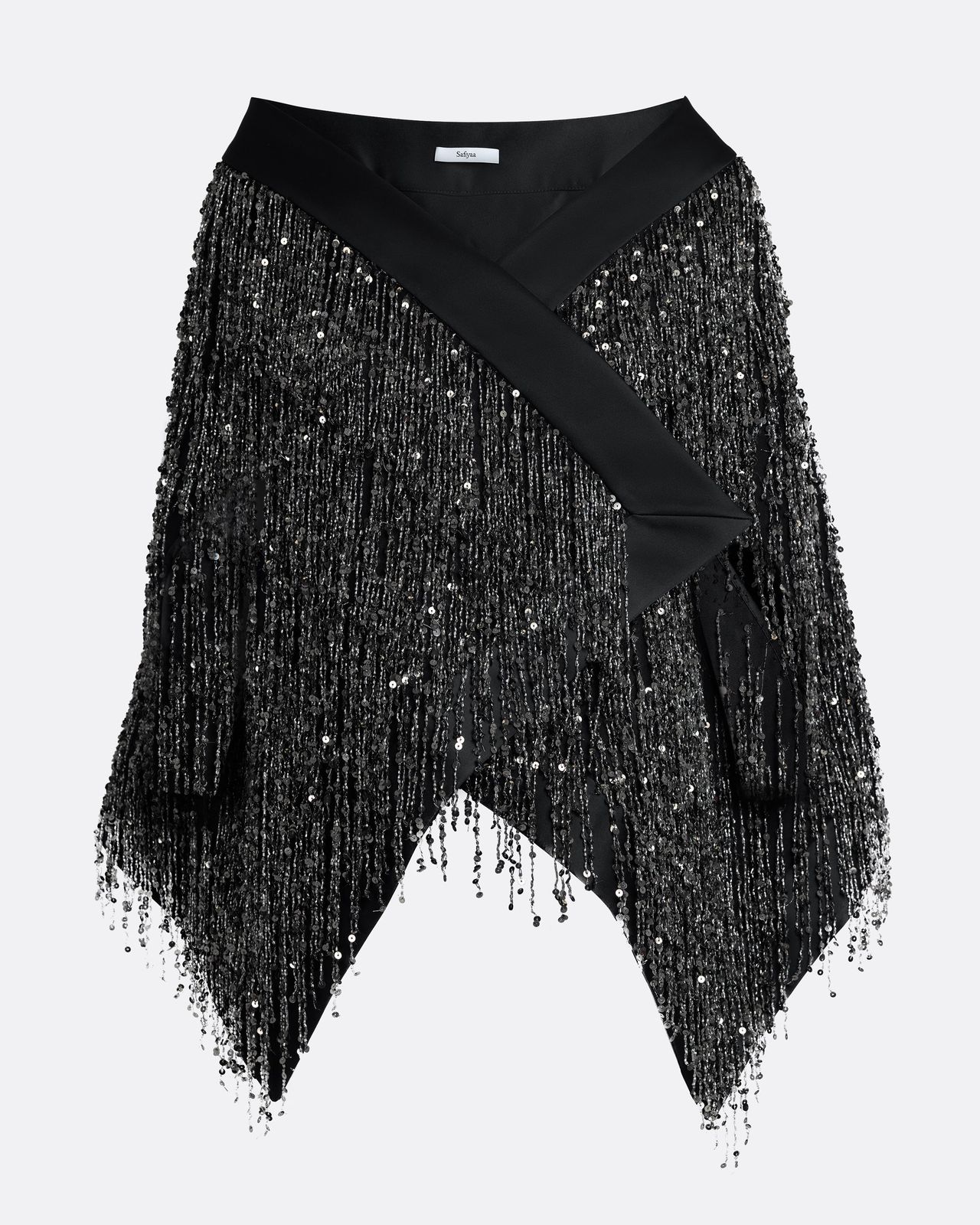 Akemi Harness In Black With Gunmetal