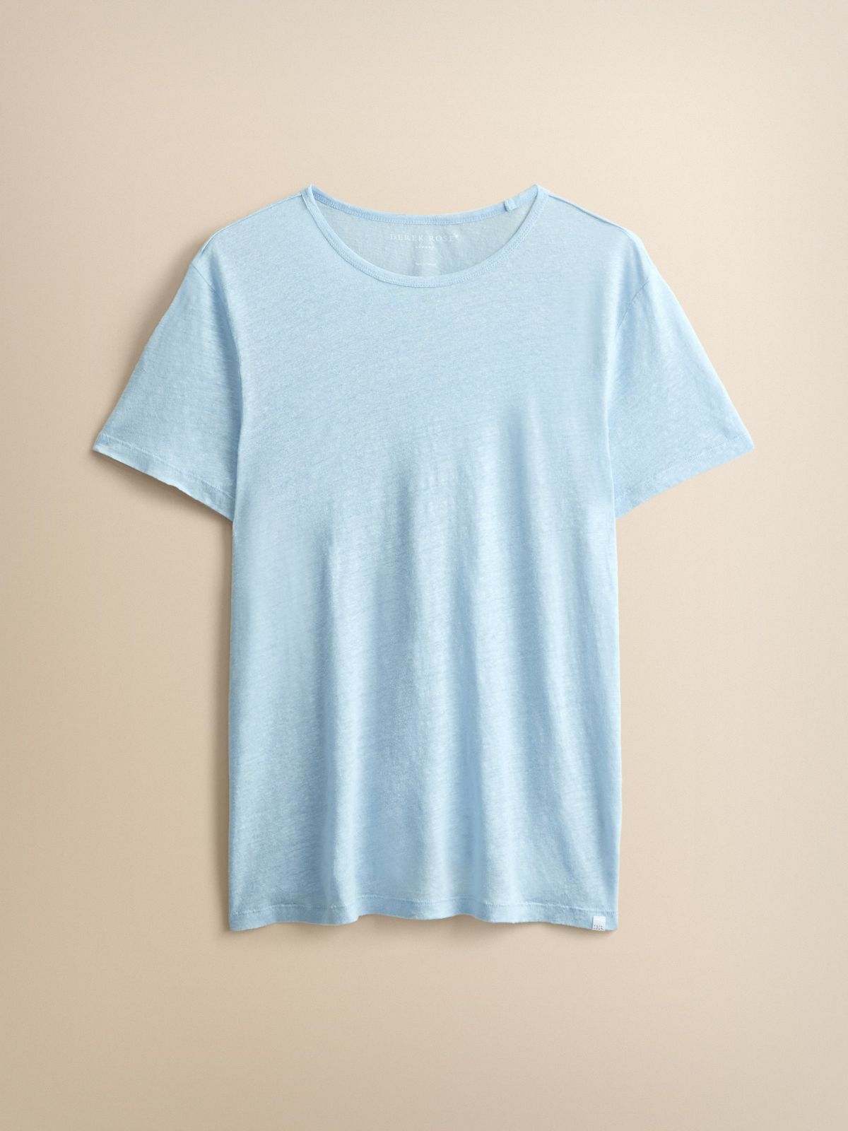 Jordan Linen T-shirt Sky Blue